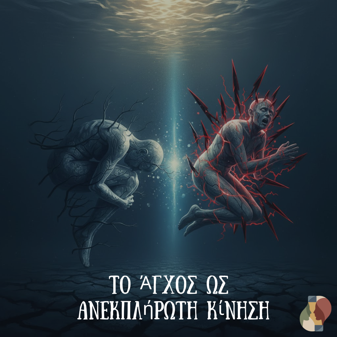 Η Ακινησία μετά το Τραύμα: Το Άγχος ως Ανεκπλήρωτη Κίνηση