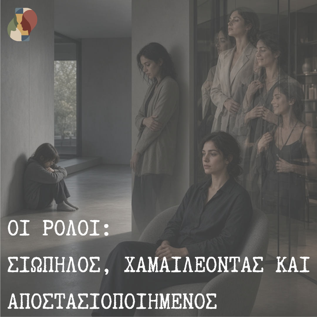 Η Σιωπηλή Απόσυρση και η Μάσκα της Προσαρμογής: οι Ρόλοι των Σιωπηλού, Χαμαιλέοντα και Αποστασιοποιημένου