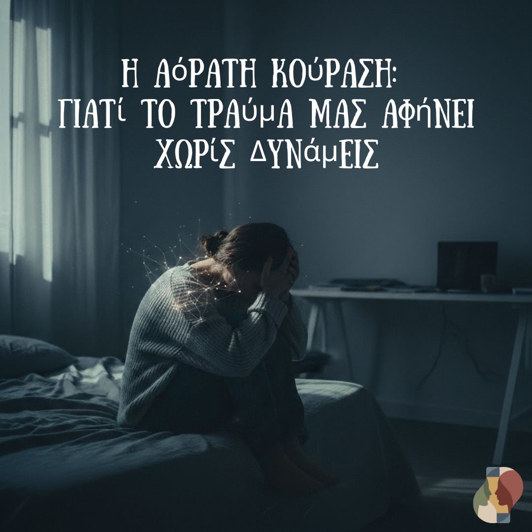 Η Αόρατη Κούραση: Γιατί το Τραύμα Μας Αφήνει Χωρίς Δυνάμεις