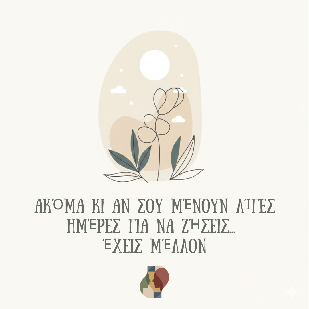 «Το Μέλλον που Χωράει σε μια Ανάσα: Όταν ο Χρόνος Παύει να είναι Ποσότητα»