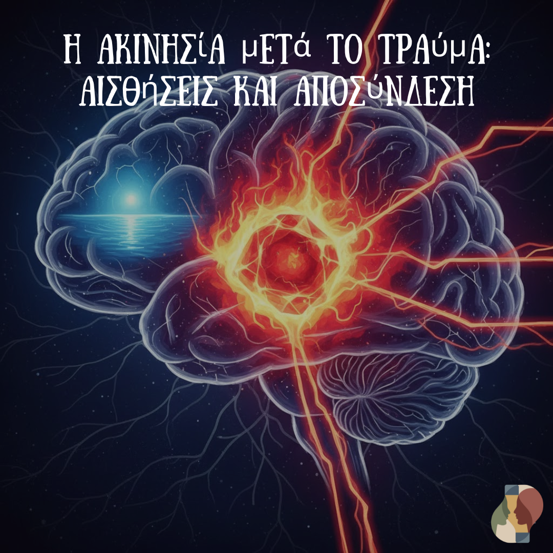 Η Ακινησία μετά το Τραύμα: Αισθήσεις και Αποσύνδεση