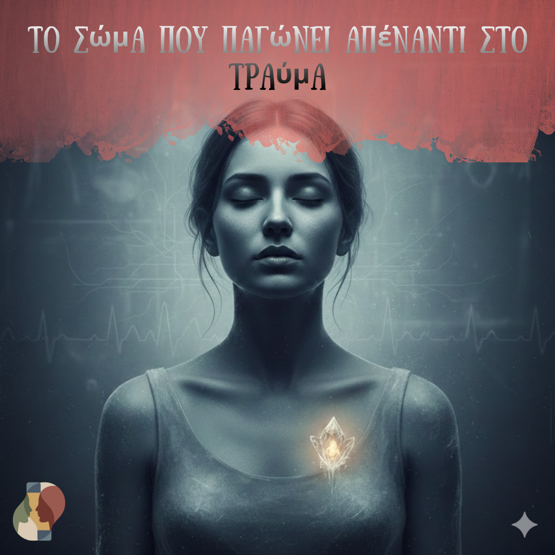 Πετρωμένο Βλέμμα, Φλεγόμενη Ψυχή: Η Παγίδα του Τραυματικού Παγώματος