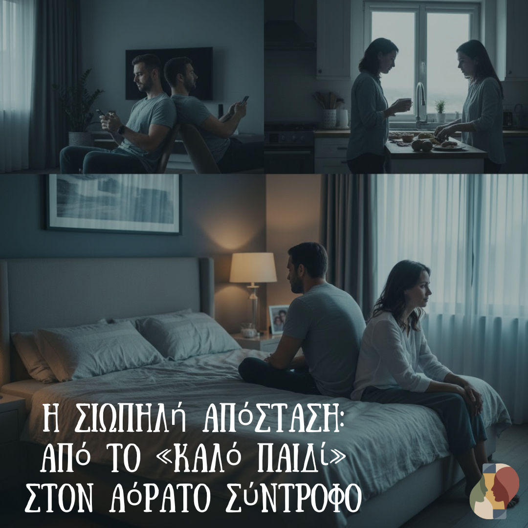 Η Σιωπηλή Απόσταση: Από τον «Καλό Παιδί» στον Αόρατο Σύντροφο