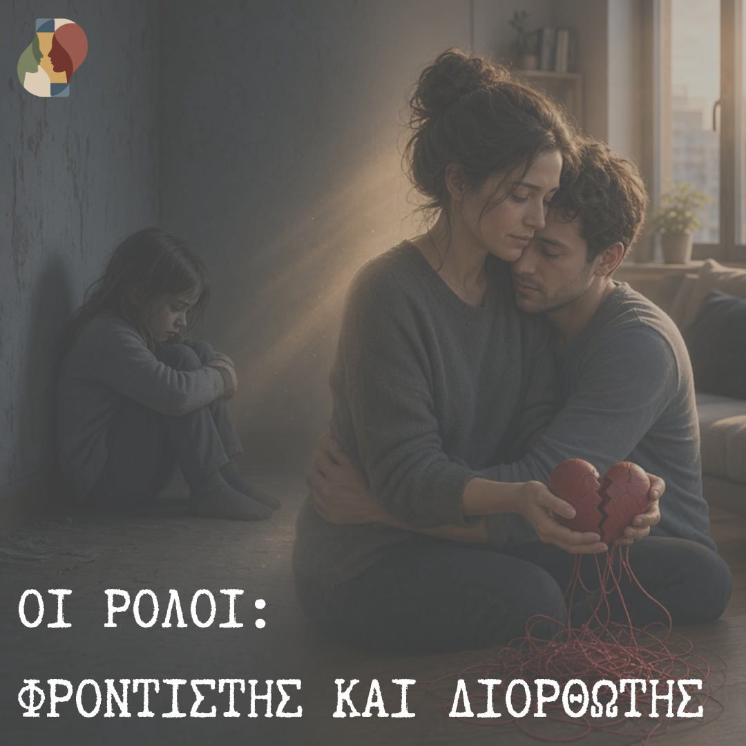 Οι Ρόλοι του Φροντιστή και του Διορθωτή: όταν η Φροντίδα Γίνεται Επιβίωση